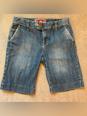 GAP Women's Blue  Denim Jean Shorts